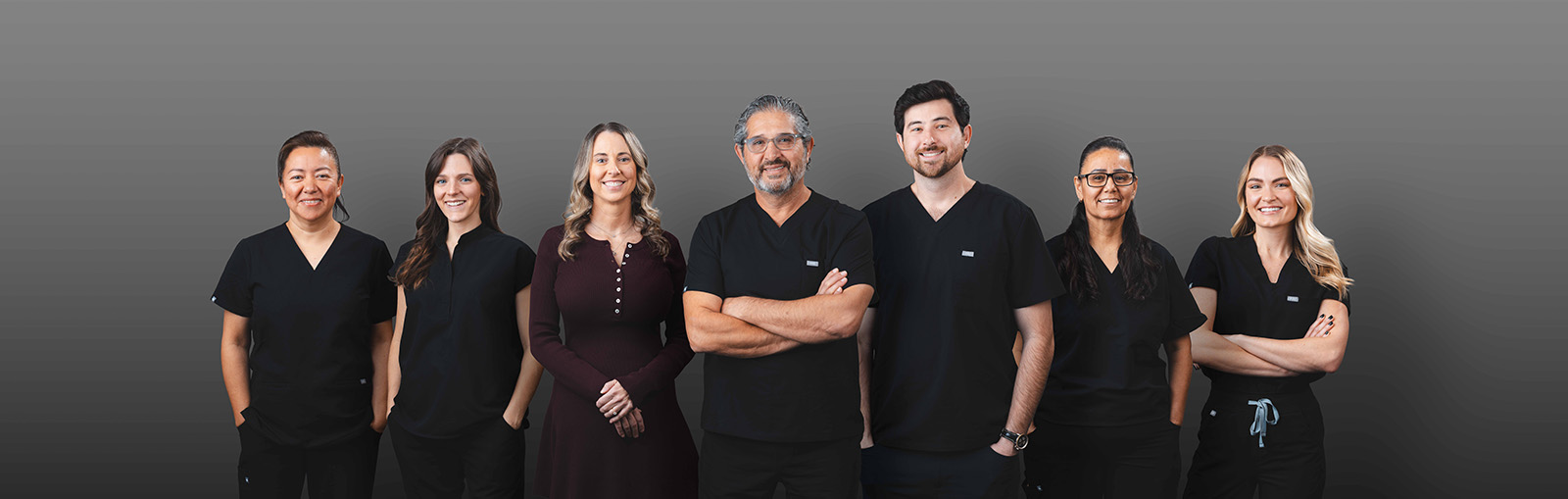 Drs Kohani and staff